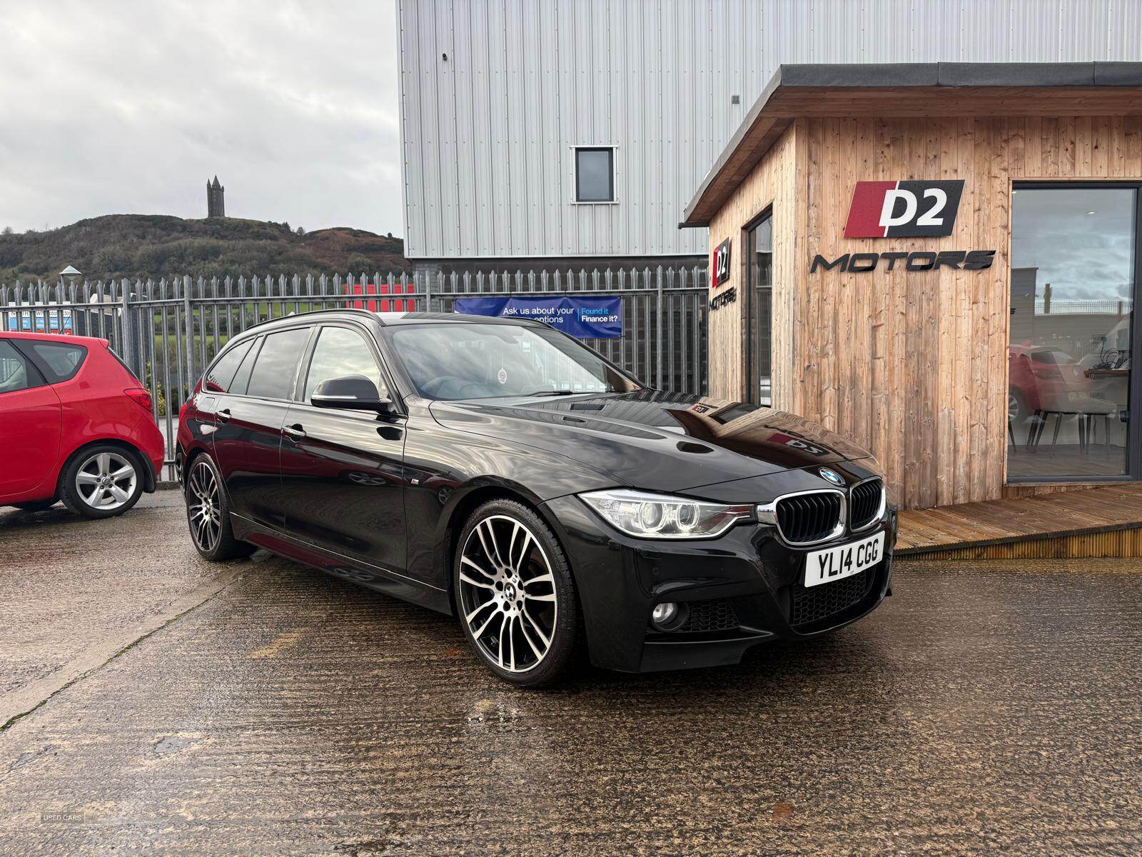 BMW 3 Series DIESEL TOURING in Down