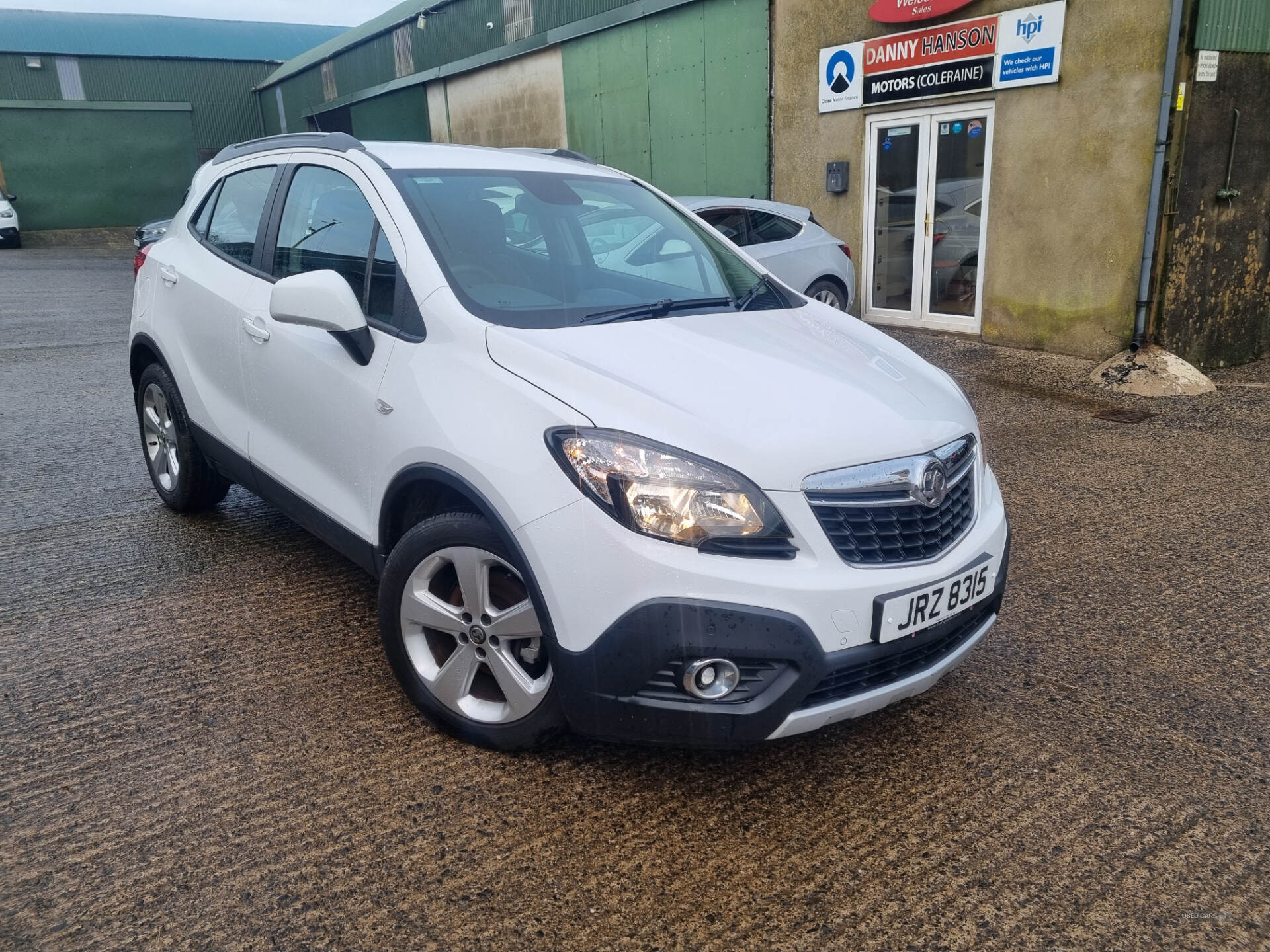 Sep 2015 Vauxhall Mokka 1.6 CDTi Exclusiv 5dr