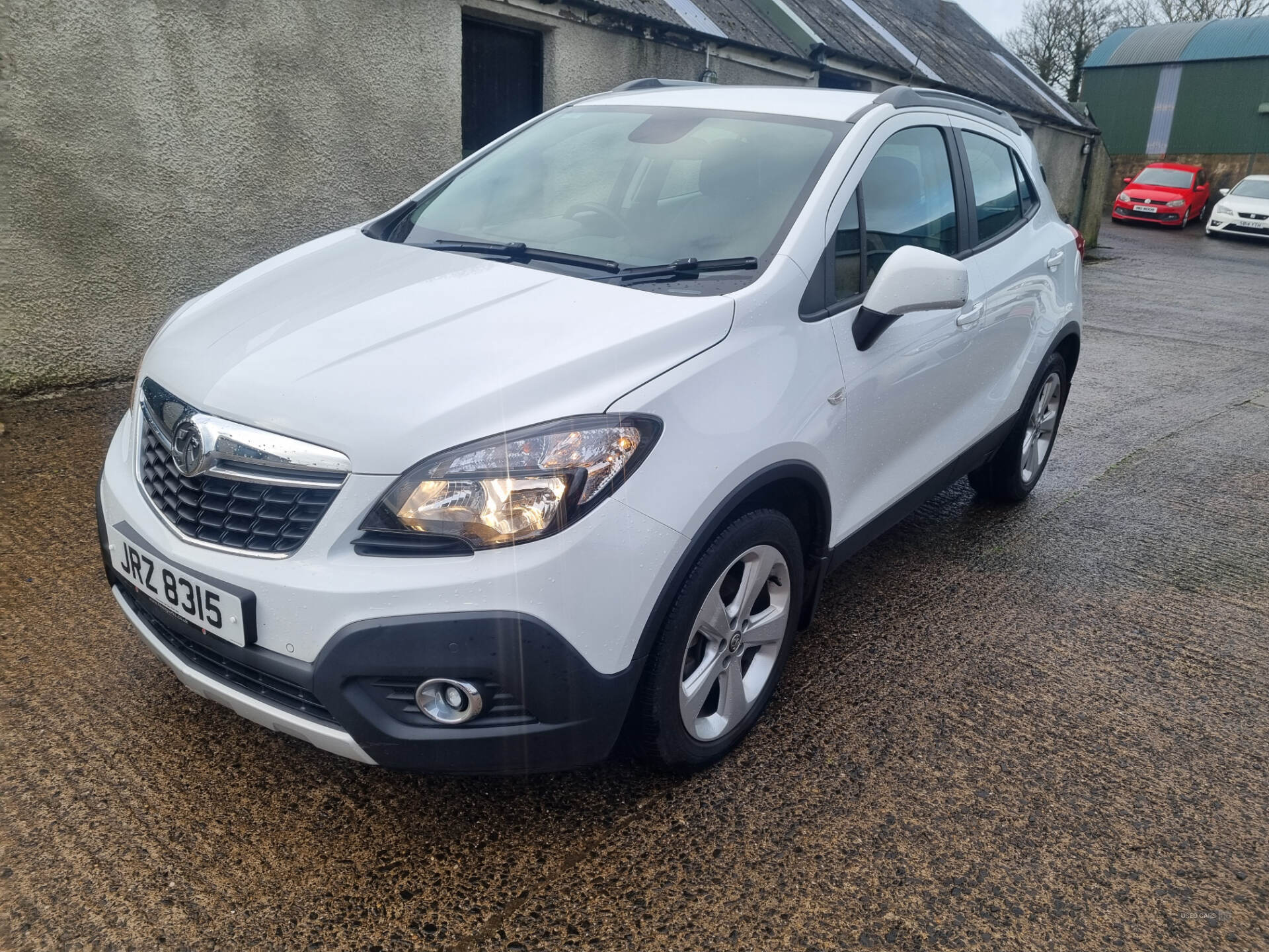 Sep 2015 Vauxhall Mokka 1.6 CDTi Exclusiv 5dr