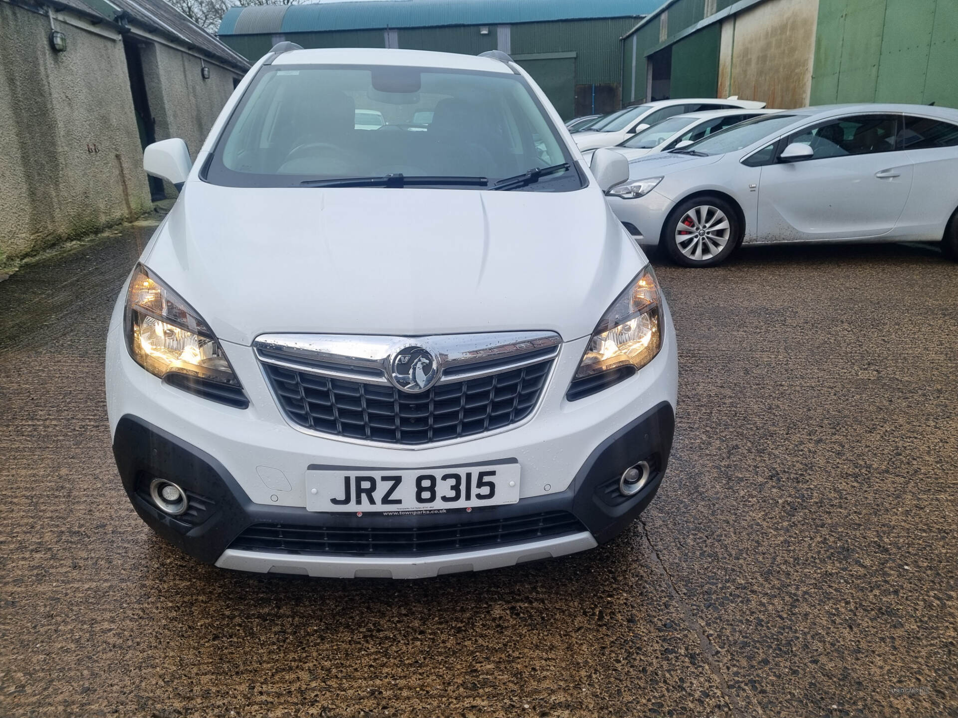 Sep 2015 Vauxhall Mokka 1.6 CDTi Exclusiv 5dr