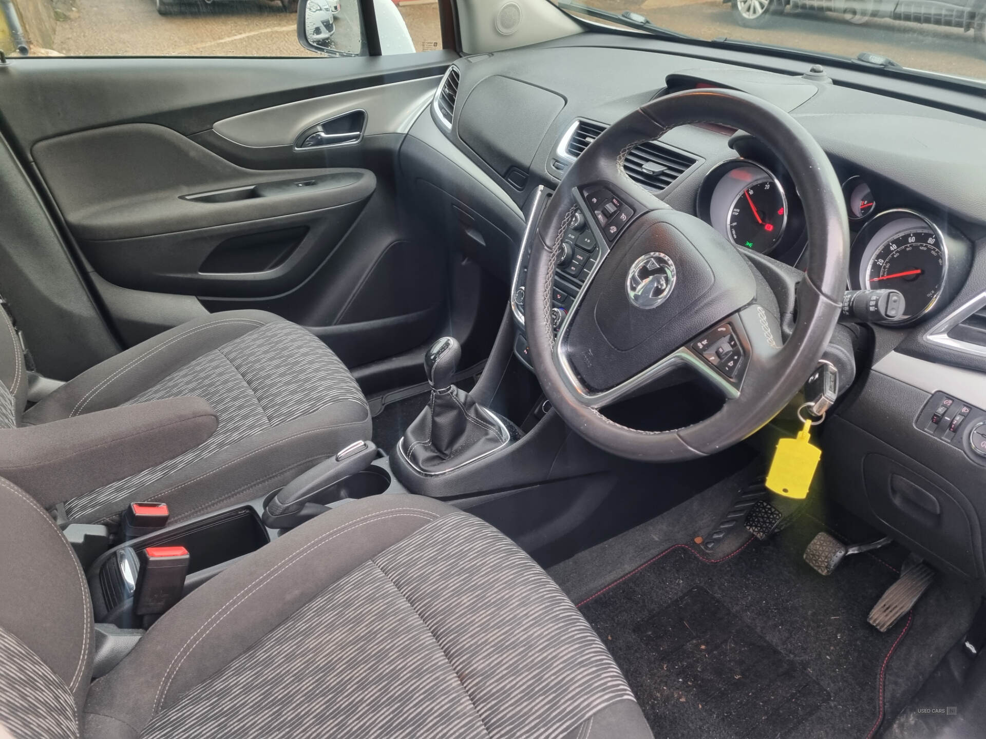 Sep 2015 Vauxhall Mokka 1.6 CDTi Exclusiv 5dr