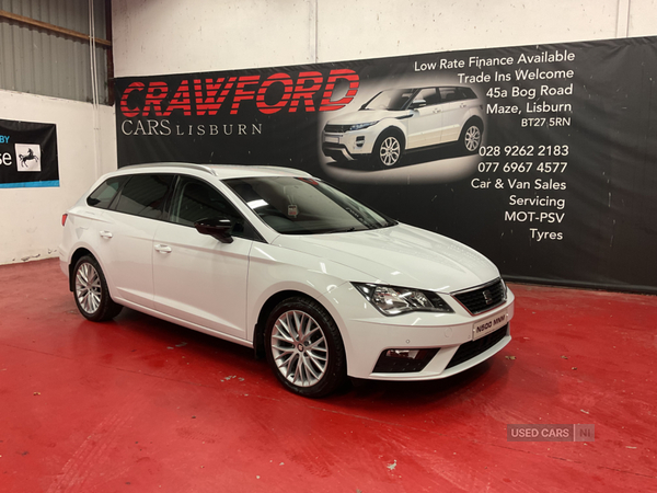 Seat Leon DIESEL SPORT TOURER in Antrim