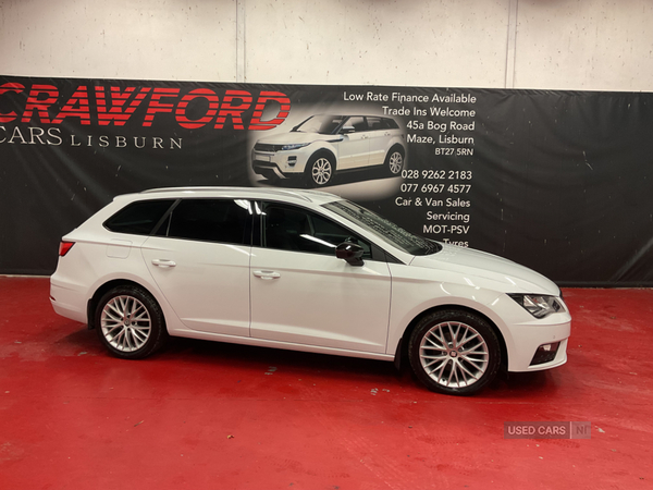 Seat Leon DIESEL SPORT TOURER in Antrim