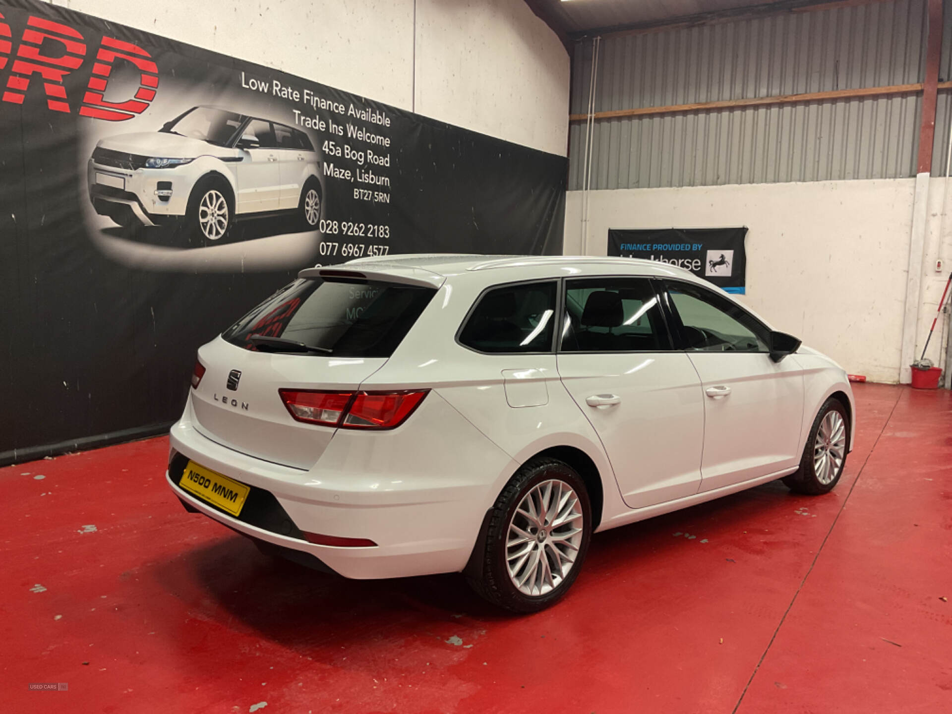 Seat Leon DIESEL SPORT TOURER in Antrim