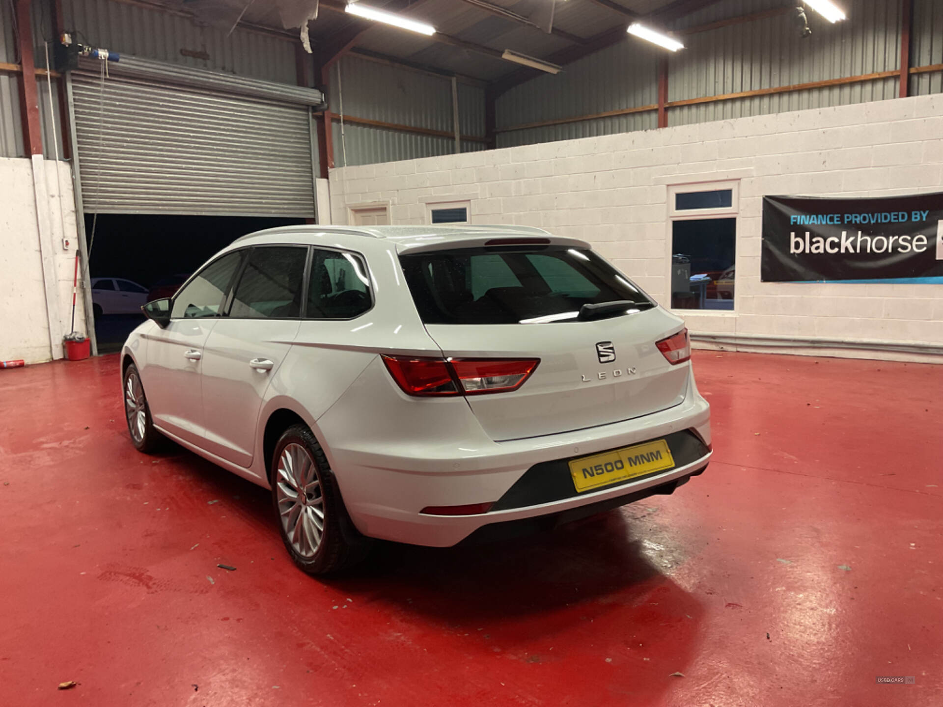 Seat Leon DIESEL SPORT TOURER in Antrim