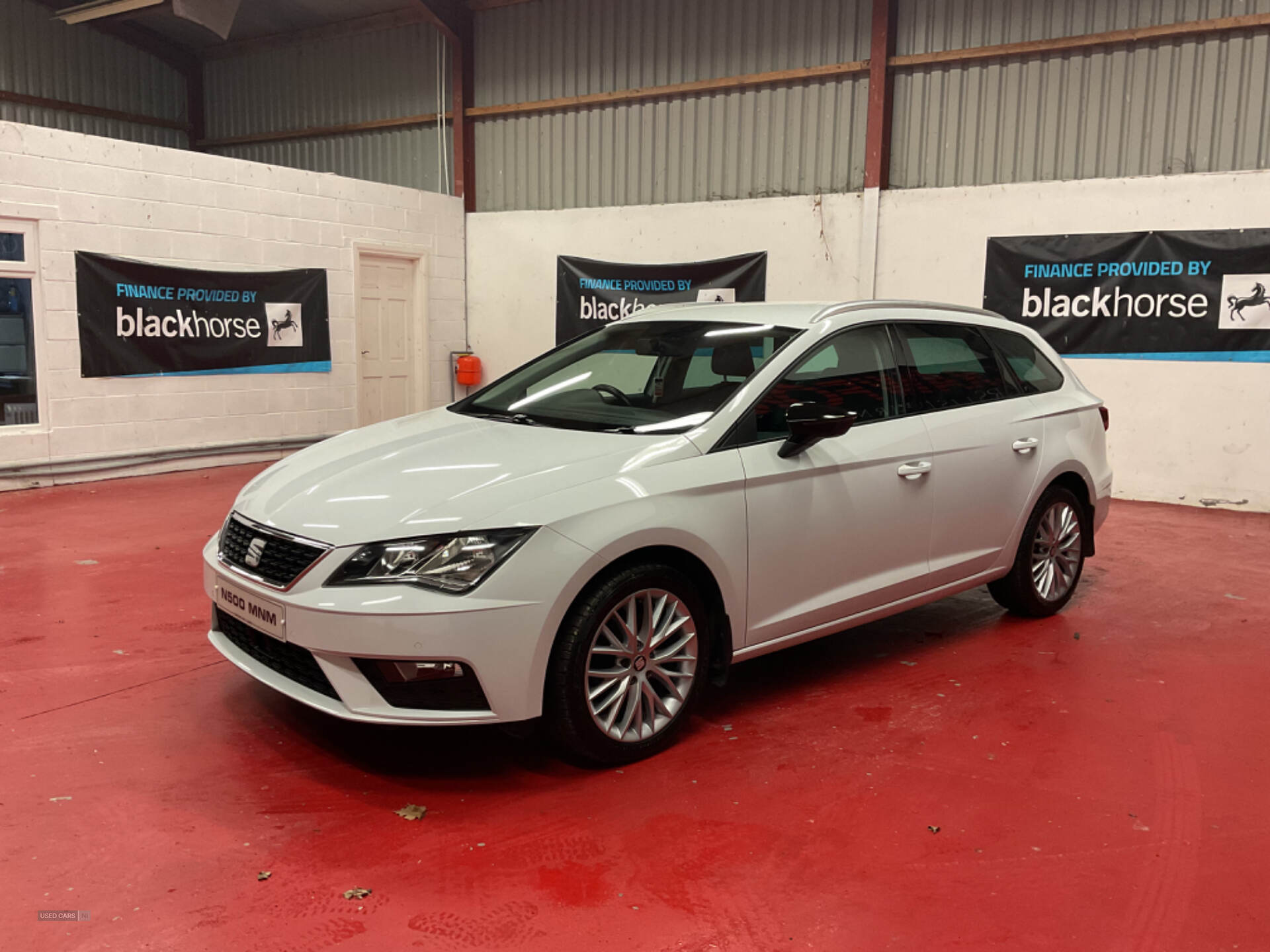 Seat Leon DIESEL SPORT TOURER in Antrim