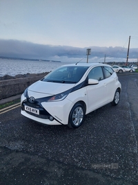 Toyota Aygo HATCHBACK in Down