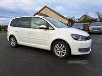 Volkswagen Touran DIESEL ESTATE in Antrim