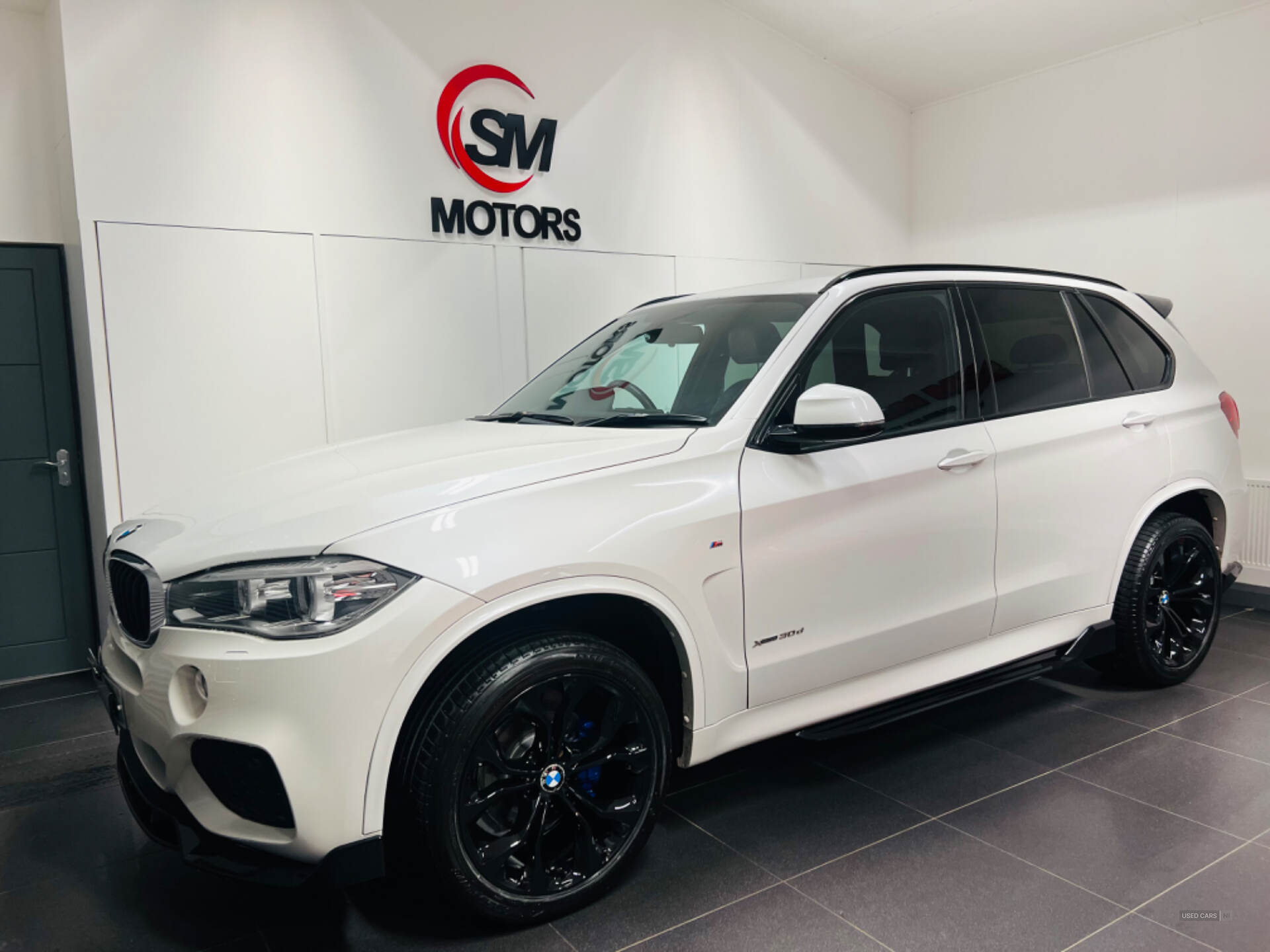 BMW X5 DIESEL ESTATE in Antrim