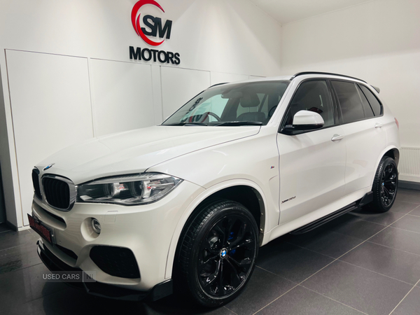 BMW X5 DIESEL ESTATE in Antrim