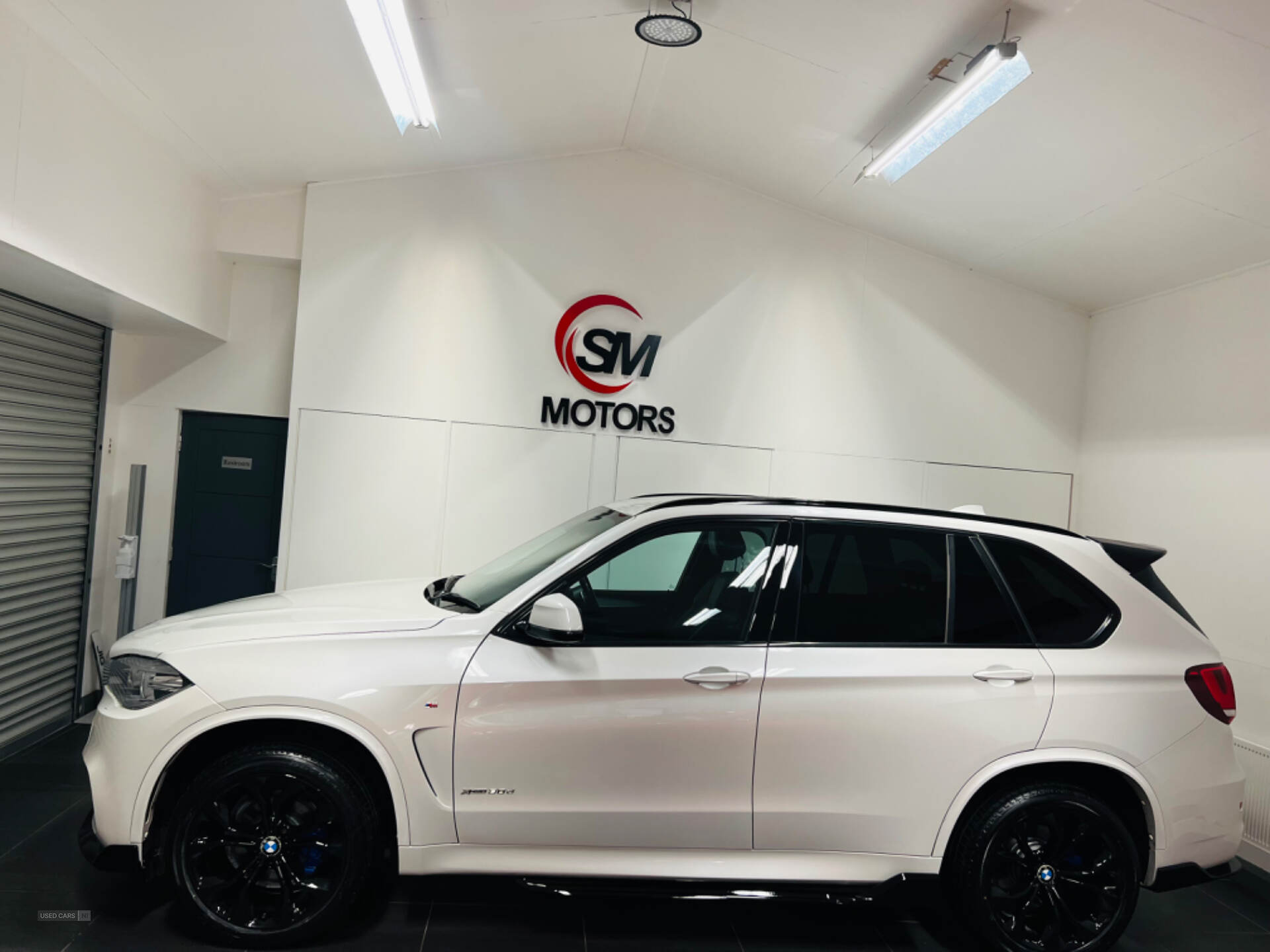 BMW X5 DIESEL ESTATE in Antrim