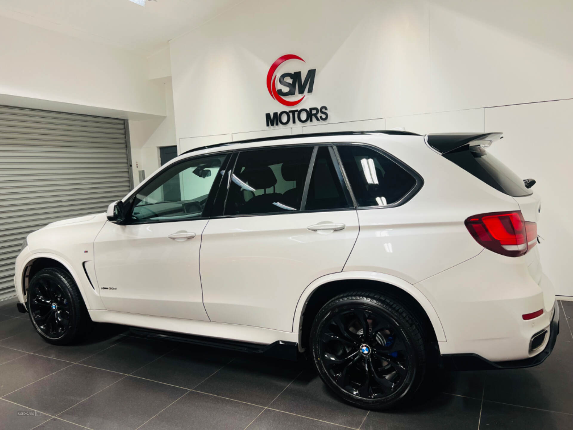 BMW X5 DIESEL ESTATE in Antrim