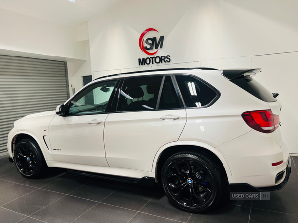 BMW X5 DIESEL ESTATE in Antrim