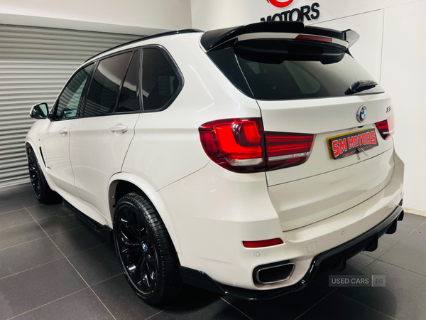 BMW X5 DIESEL ESTATE in Antrim