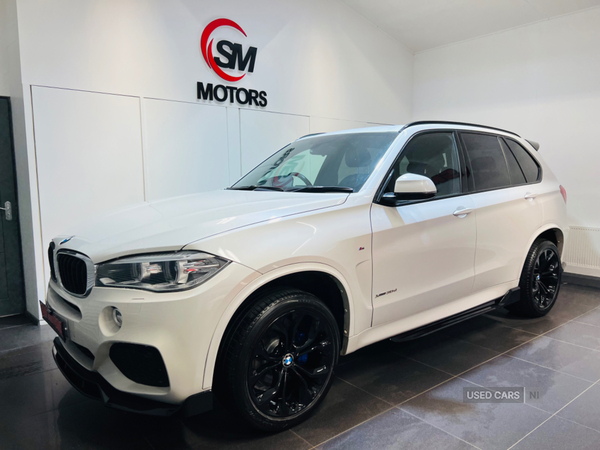 BMW X5 DIESEL ESTATE in Antrim