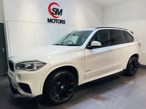 BMW X5 DIESEL ESTATE in Antrim