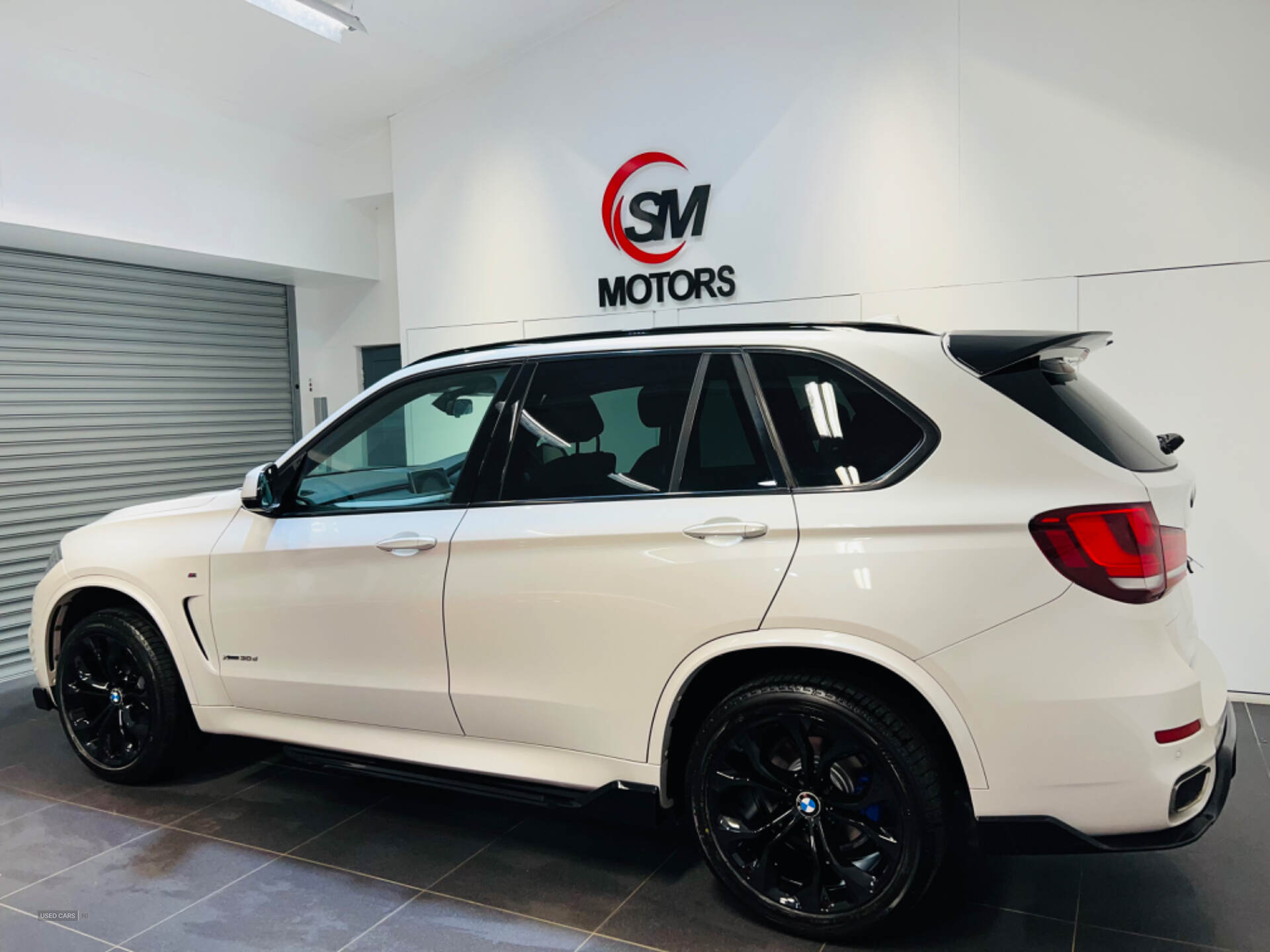 BMW X5 DIESEL ESTATE in Antrim