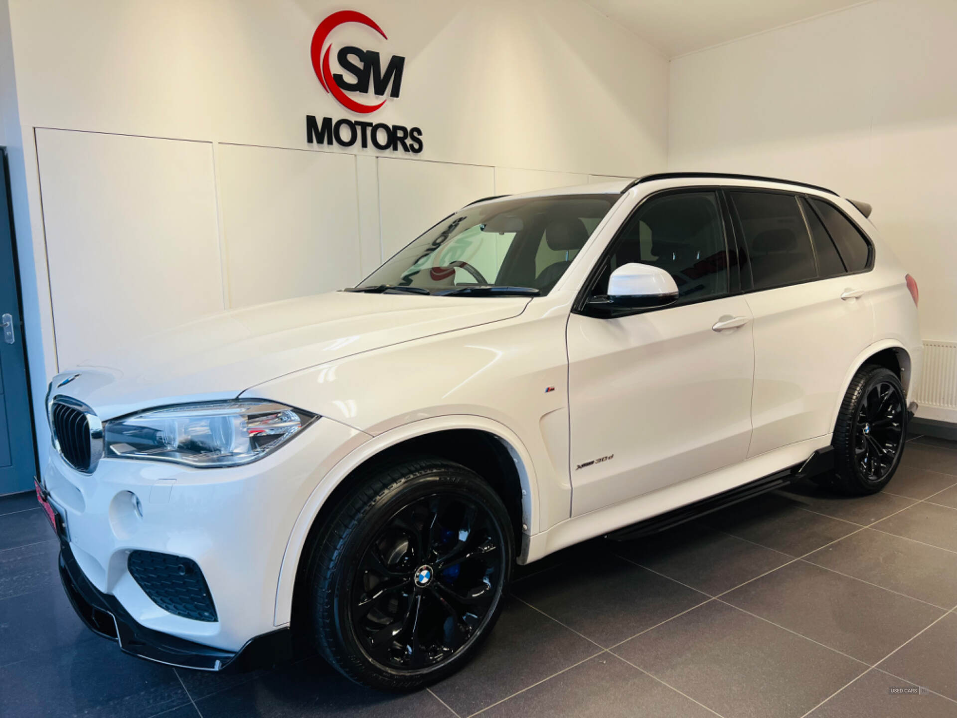 BMW X5 DIESEL ESTATE in Antrim