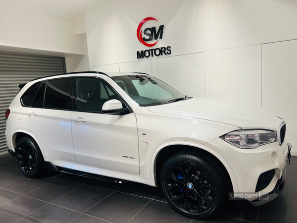 BMW X5 DIESEL ESTATE in Antrim