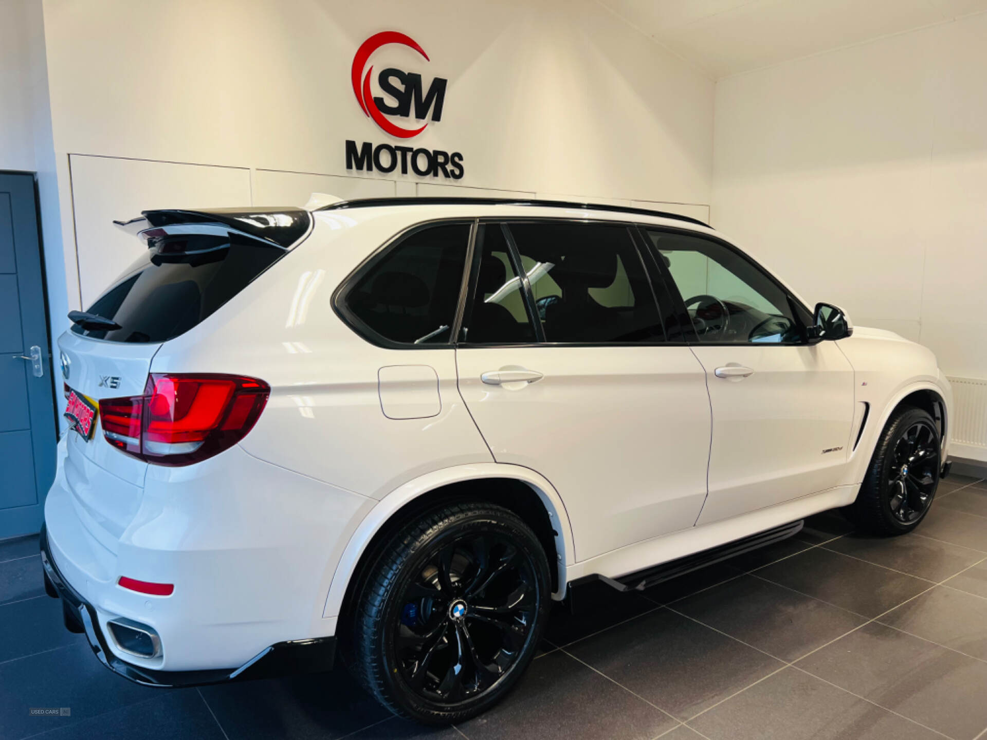 BMW X5 DIESEL ESTATE in Antrim