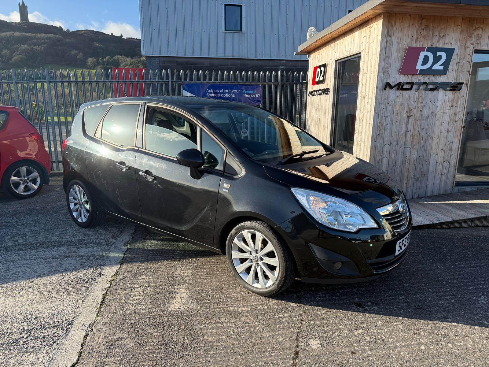 Vauxhall Meriva ESTATE in Down