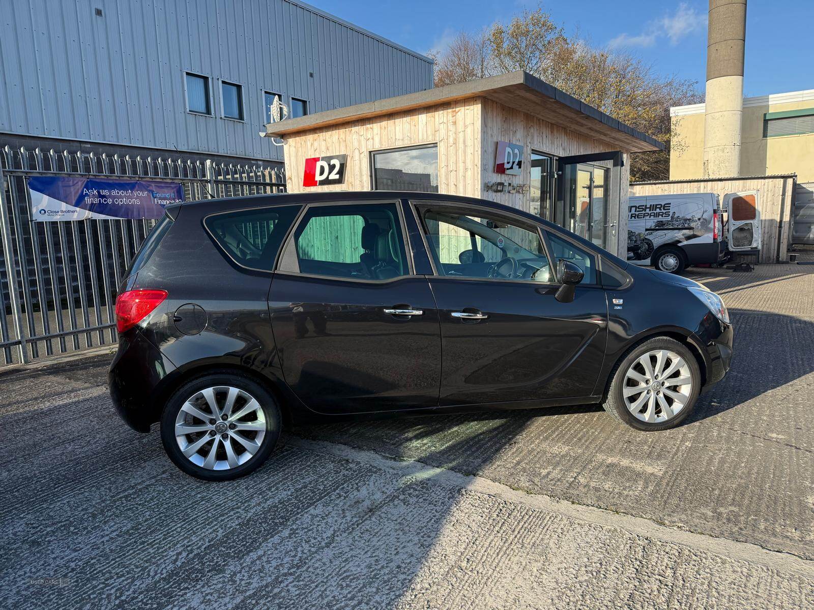 Vauxhall Meriva ESTATE in Down