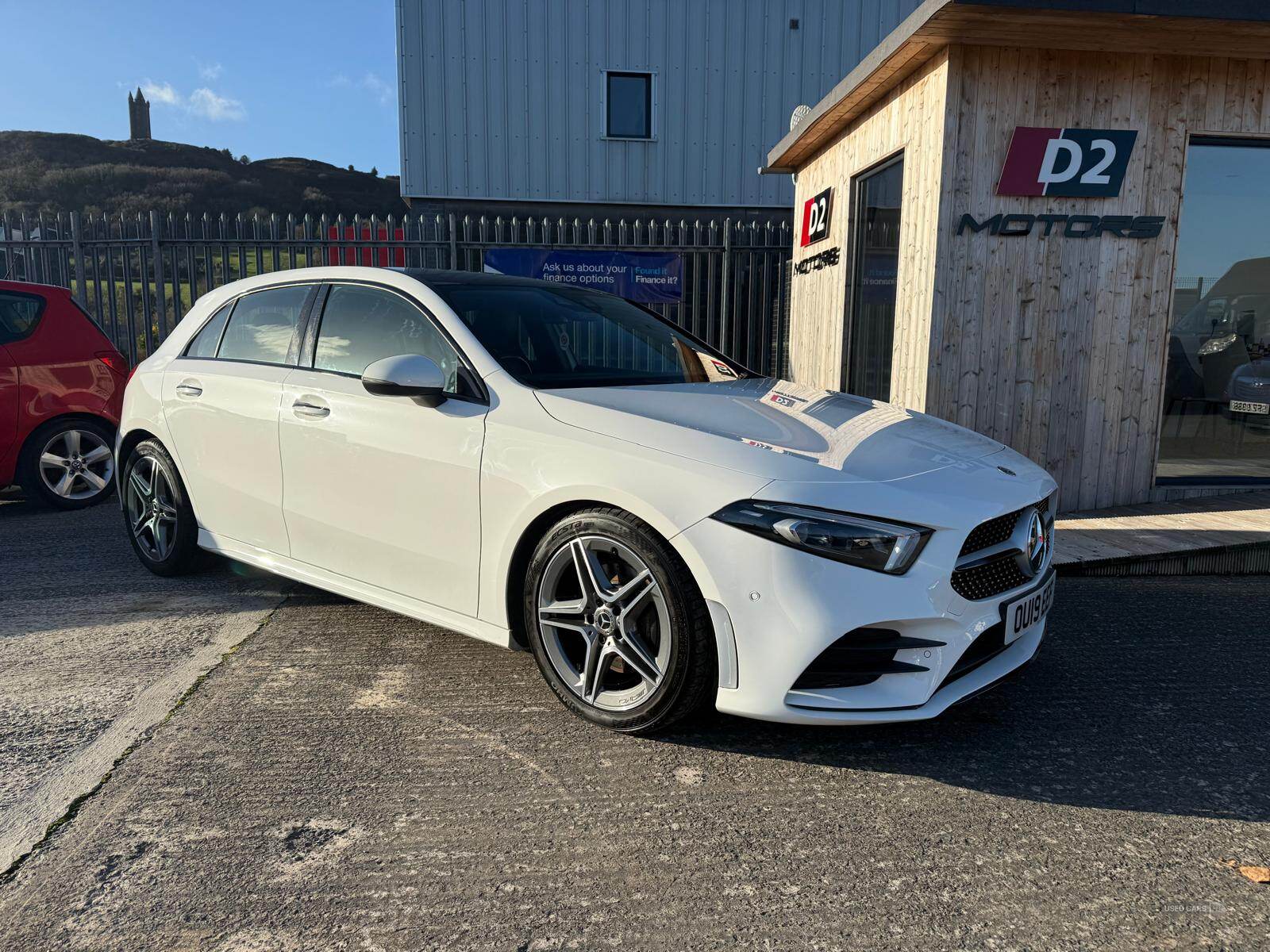 Mercedes A-Class DIESEL HATCHBACK in Down