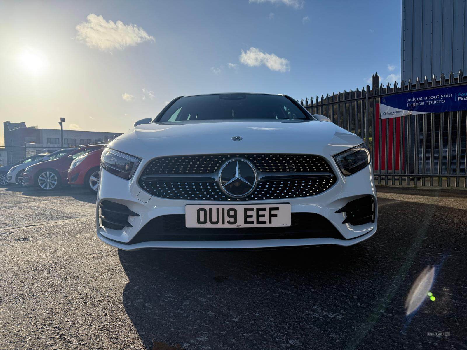 Mercedes A-Class DIESEL HATCHBACK in Down