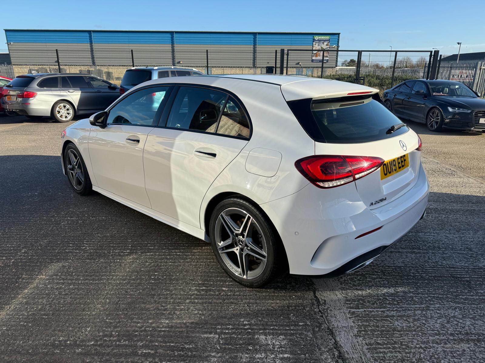 Mercedes A-Class DIESEL HATCHBACK in Down