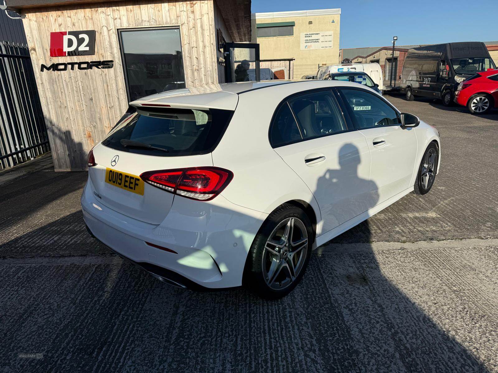 Mercedes A-Class DIESEL HATCHBACK in Down