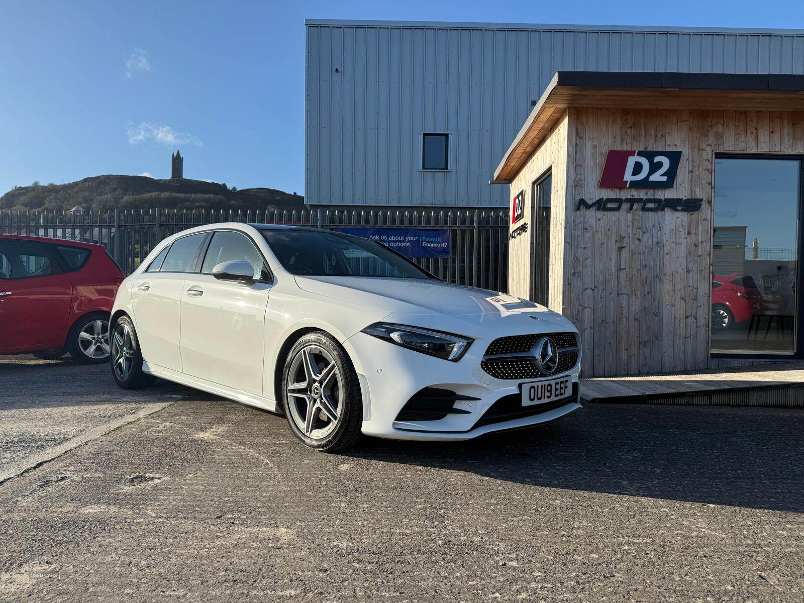 Mercedes A-Class DIESEL HATCHBACK in Down