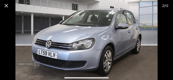 Volkswagen Golf DIESEL HATCHBACK in Derry / Londonderry