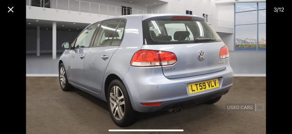 Volkswagen Golf DIESEL HATCHBACK in Derry / Londonderry