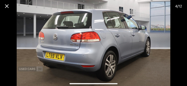 Volkswagen Golf DIESEL HATCHBACK in Derry / Londonderry