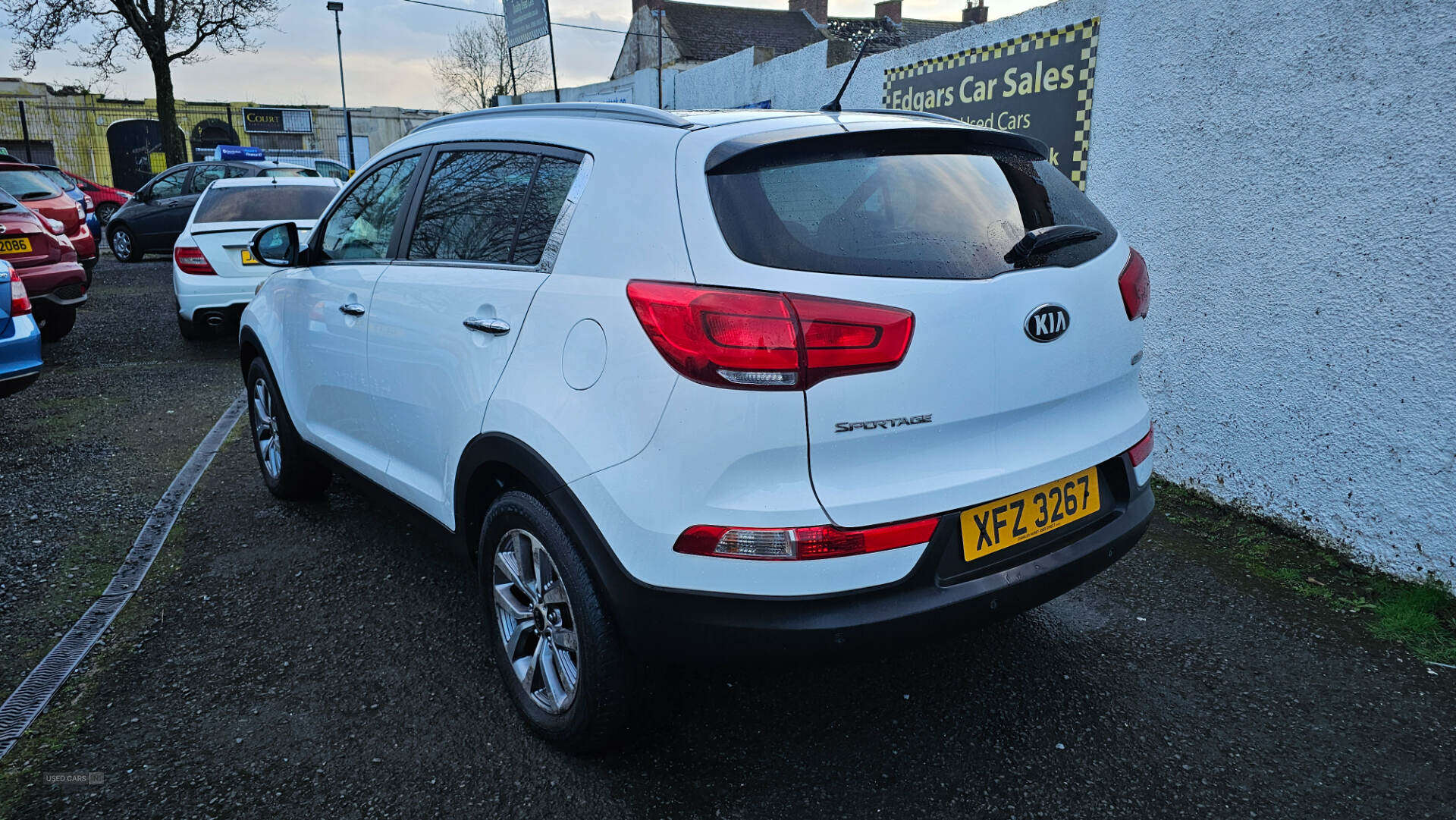 Kia Sportage ESTATE in Down