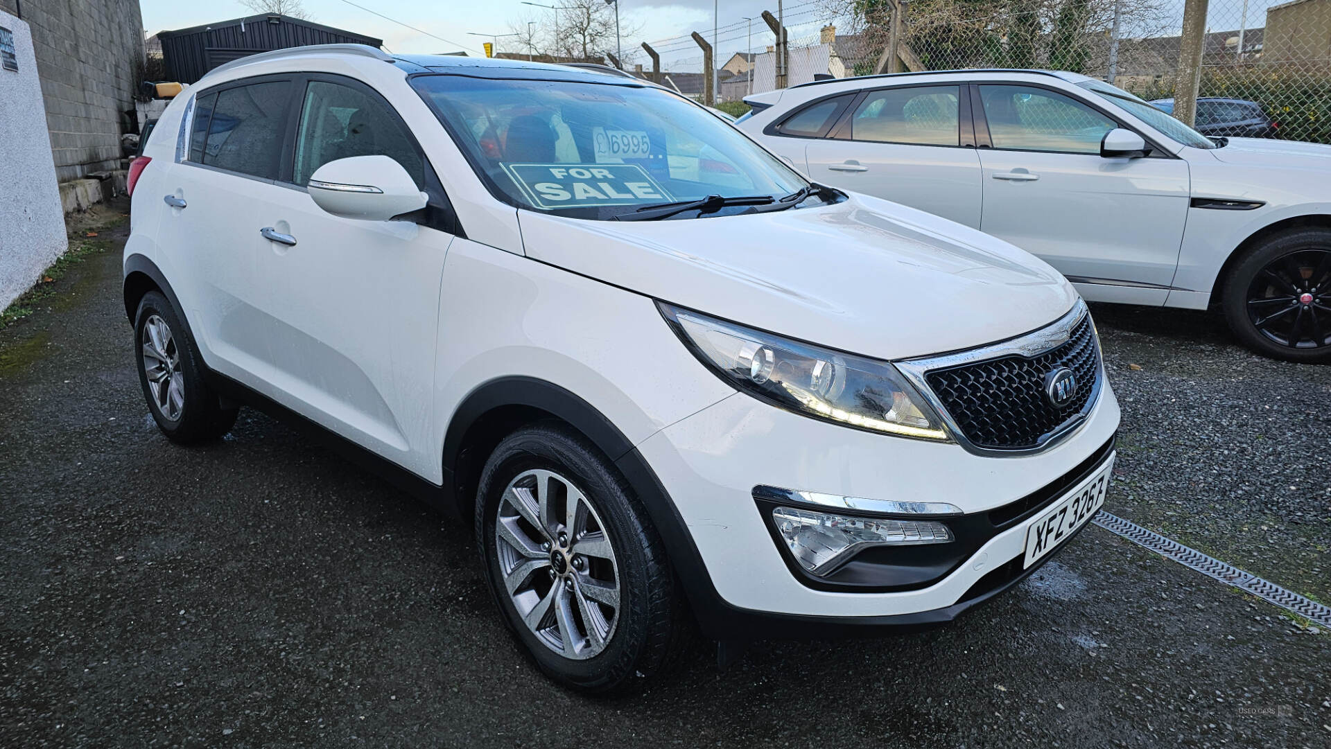 Kia Sportage ESTATE in Down