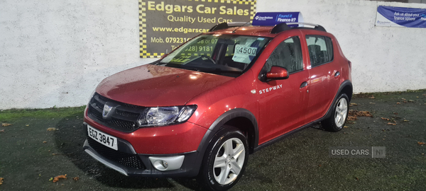 Dacia Sandero Stepway HATCHBACK in Down