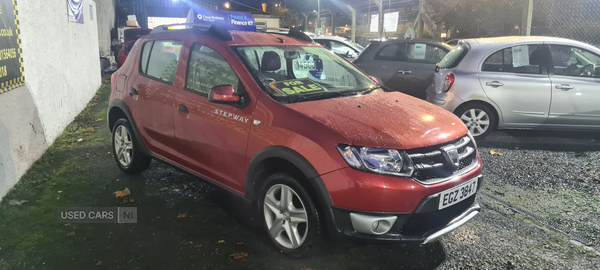 Dacia Sandero Stepway HATCHBACK in Down