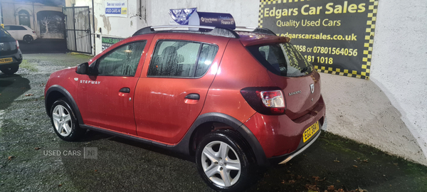 Dacia Sandero Stepway HATCHBACK in Down