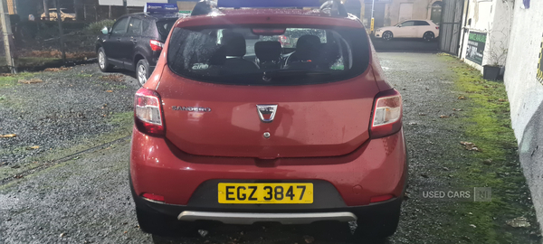 Dacia Sandero Stepway HATCHBACK in Down