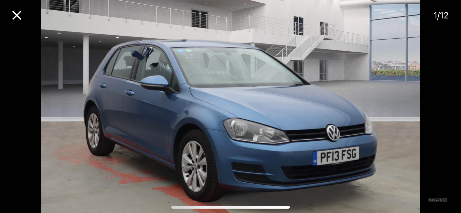 Volkswagen Golf DIESEL HATCHBACK in Derry / Londonderry