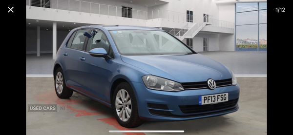 Volkswagen Golf DIESEL HATCHBACK in Derry / Londonderry