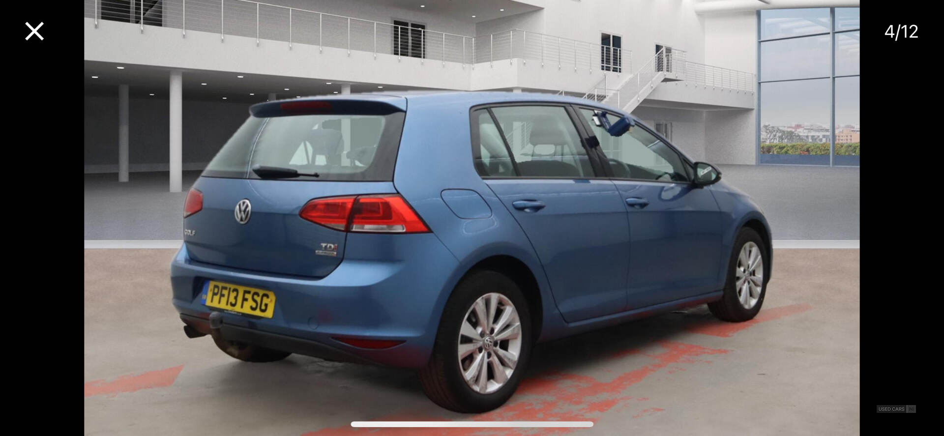 Volkswagen Golf DIESEL HATCHBACK in Derry / Londonderry