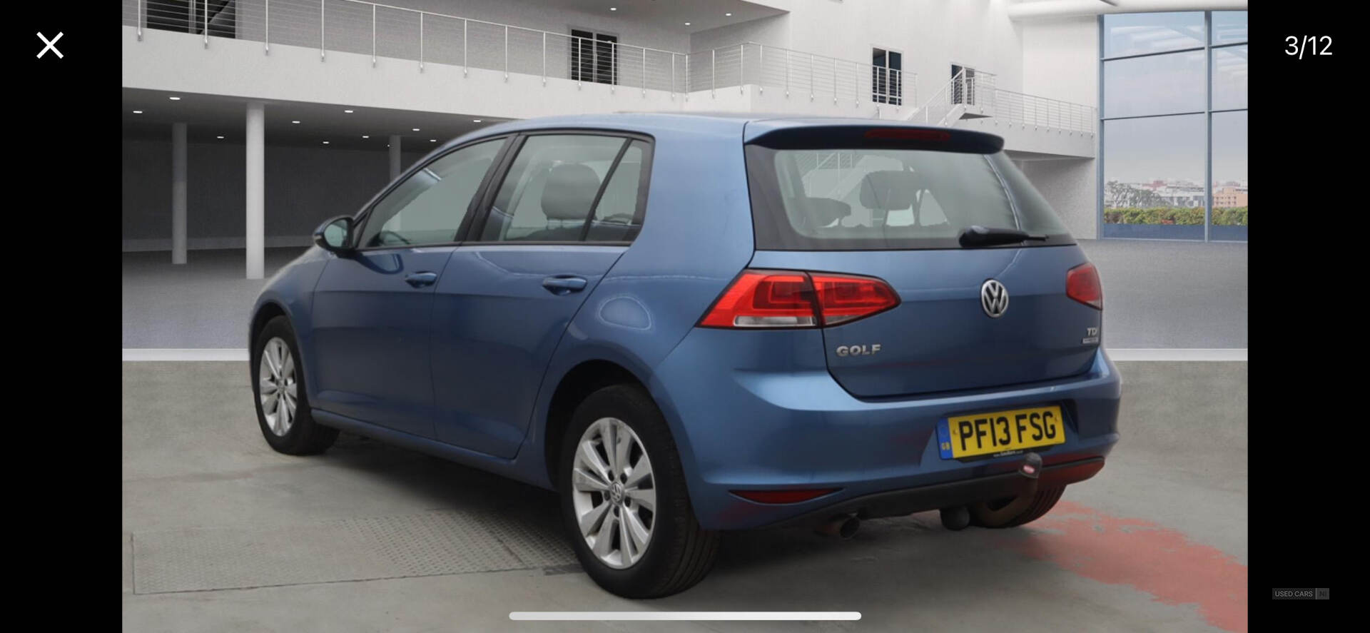 Volkswagen Golf DIESEL HATCHBACK in Derry / Londonderry