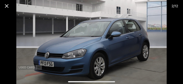 Volkswagen Golf DIESEL HATCHBACK in Derry / Londonderry