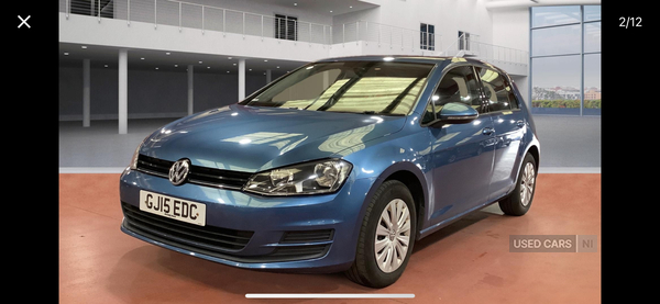 Volkswagen Golf DIESEL HATCHBACK in Derry / Londonderry