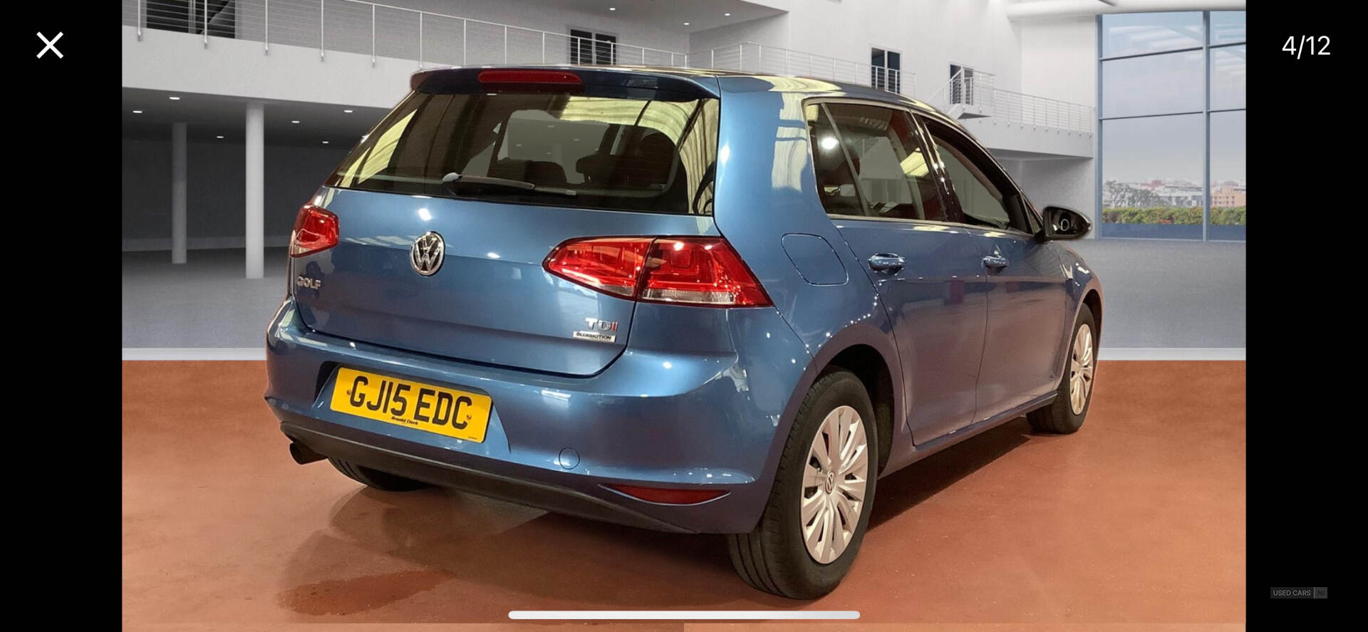 Volkswagen Golf DIESEL HATCHBACK in Derry / Londonderry