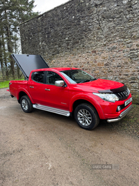 Mitsubishi L200 Double Cab DI-D 178 Warrior 4WD Auto in Tyrone