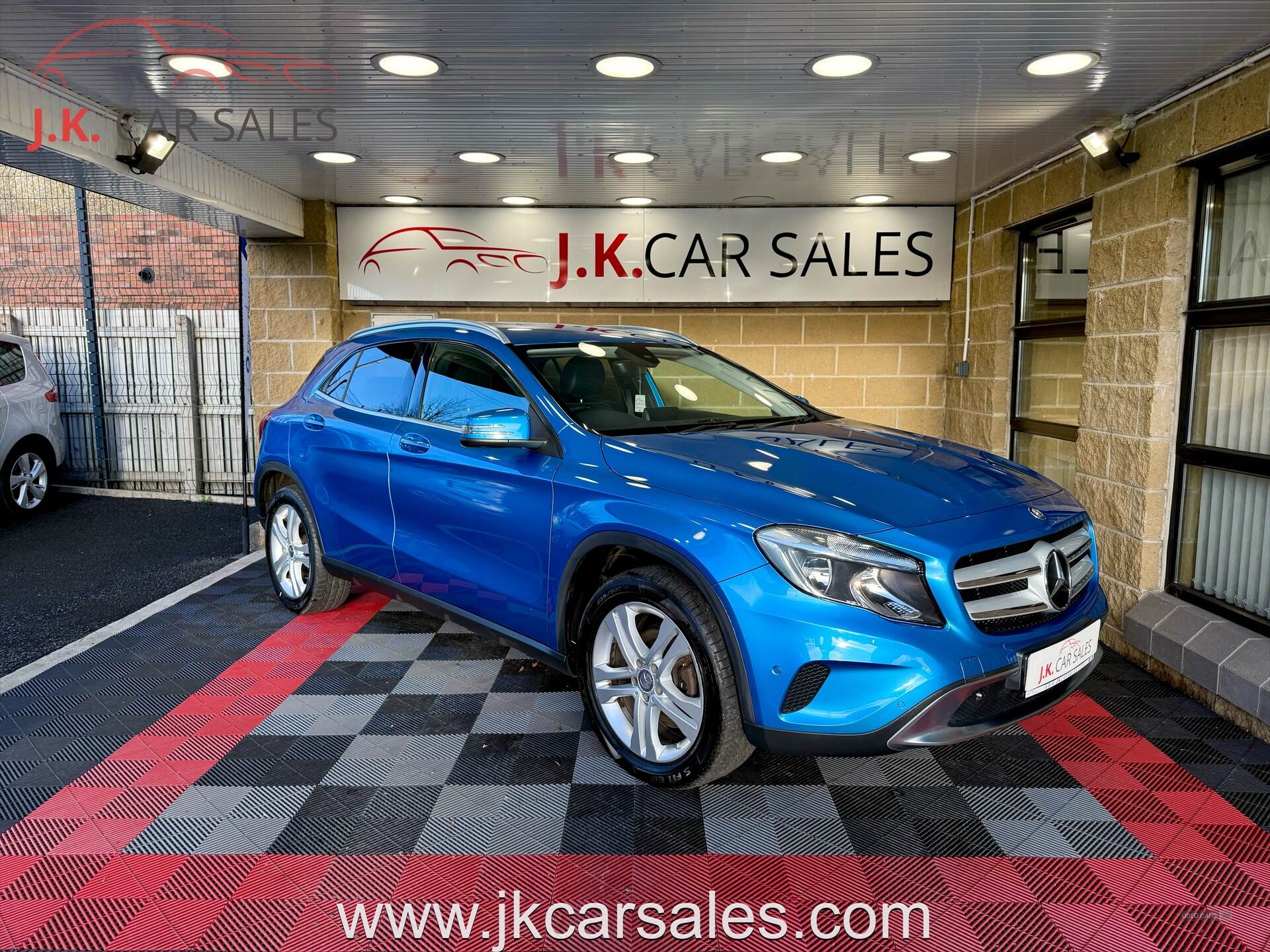 Mercedes GLA-Class DIESEL HATCHBACK in Tyrone