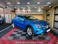 Mercedes GLA-Class DIESEL HATCHBACK in Tyrone